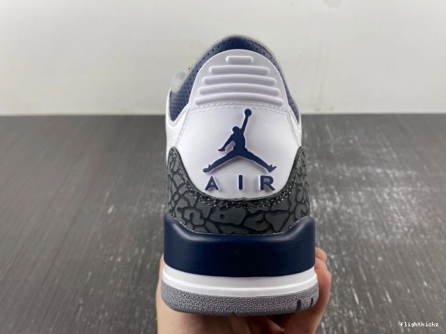 Jordan CT8532-140 Midnight Navy 3 Air 0905
